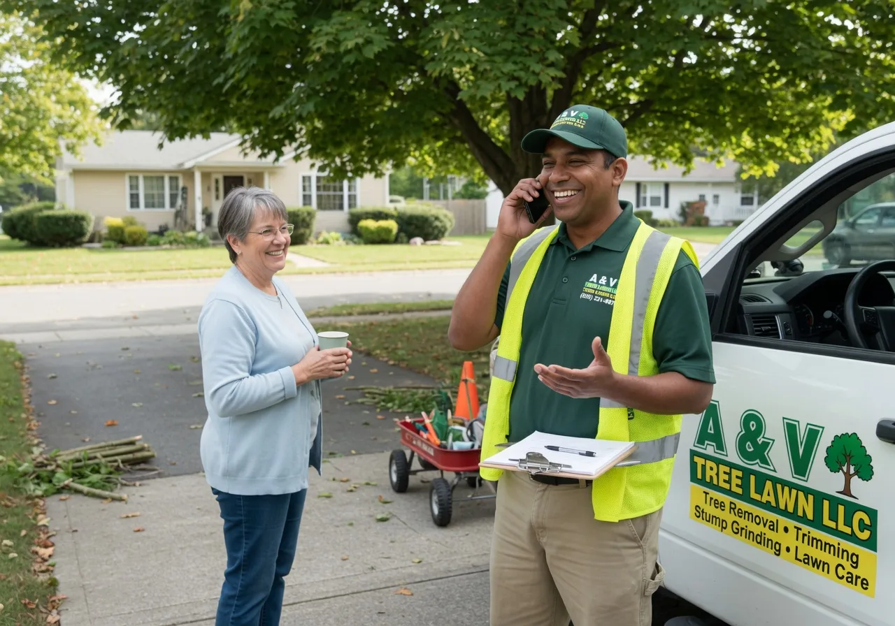 Tree Service What Cheer, IA FAQs