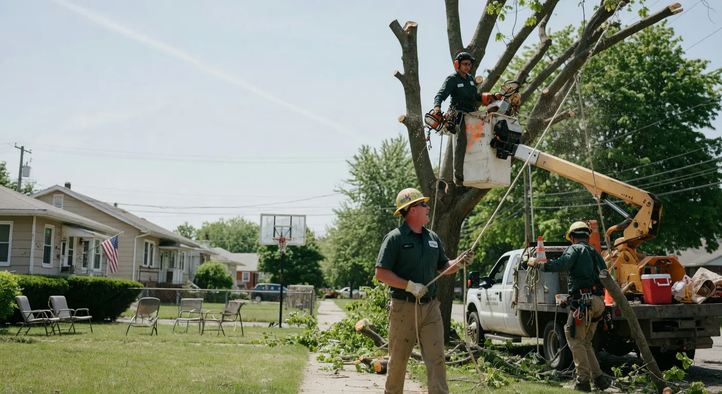Tree Service in What Cheer, IA near me